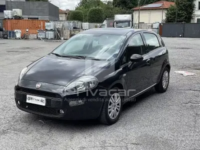 Usata Fiat Punto Lounge 69 CV (50 kW) 2014 Nero Utilitaria