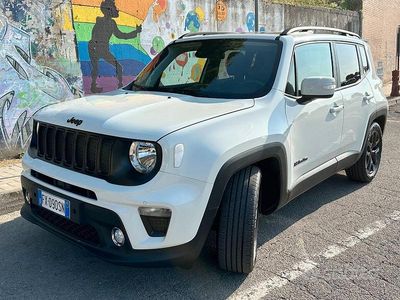 Usata Jeep Renegade Night Eagle 120 CV (88 kW) 2019 Bianco SUV