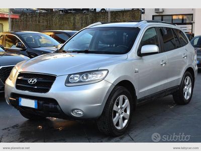 Usata Hyundai Santa Fe Dynamiq 154 CV (113 kW) 2006 Argento SUV