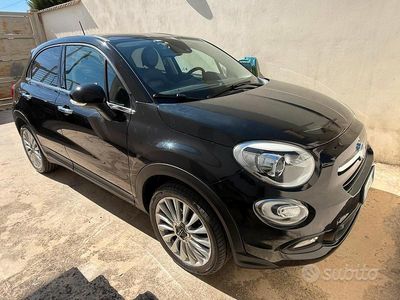Usata Fiat 500X Lounge 2017 Nero SUV