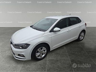 Usata VW Polo Comfortline 80 CV (58 kW) 2020 Bianco Berlina
