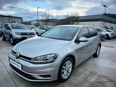 Usata VW Golf VII 116 CV (85 kW) 2019 Grigio Berlina
