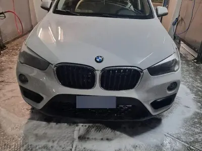 Usata BMW X1 150 CV (110 kW) 2017 Bianco SUV