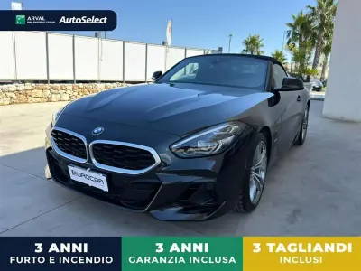 Usata BMW Z4 Sport Line 197 CV (144 kW) 2023 Nero / black Cabrio