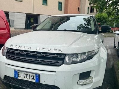 Usata Land Rover Range Rover evoque 150 CV (110 kW) 2013 Bianco SUV