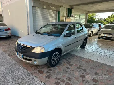 Gebraucht Dacia Logan 75 PS (55 kW) 2005 Grau Limousine