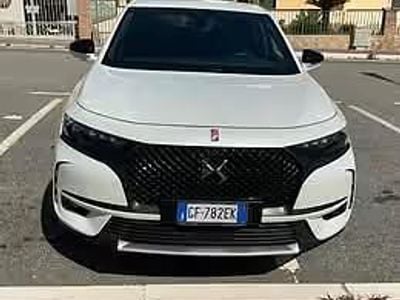 Gebraucht DS Automobiles DS7 Crossback Performance 131 PS (96 kW) 2021 Weiß SUV