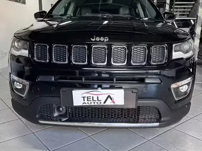 Occasion Jeep Compass 140 ch (102 kW) 2019 Noir SUV