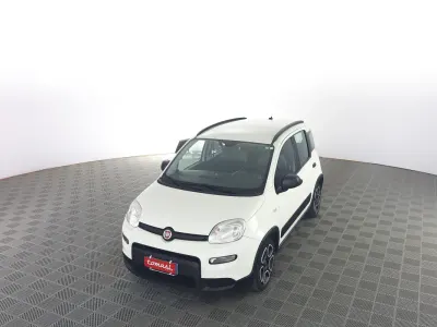Usata Fiat Panda City Life 69 CV (50 kW) 2021 Bianco Utilitaria