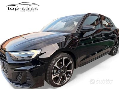 Usata Audi A1 S-Line 115 CV (84 kW) 2020 Nero Berlina