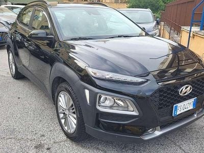Usata Hyundai Kona Xpossible 120 CV (88 kW) 2018 Nero SUV