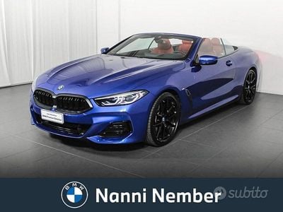 Usata BMW 840 Efficient Dynamics 340 CV (250 kW) 2022 Blu Coupé