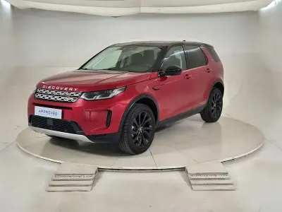 Usata Land Rover Discovery Sport SE 163 CV (119 kW) 2022 Rosso/nero SUV
