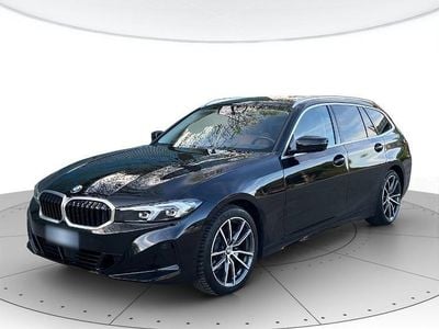 Usata BMW 318 Comfort Edition 150 CV (110 kW) 2024 Nero Station wagon