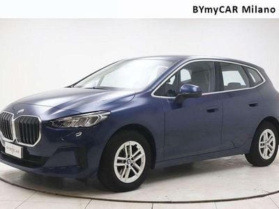 Usata BMW 218 Active Tourer 136 CV (100 kW) 2022 Phytonic blue Monovolume