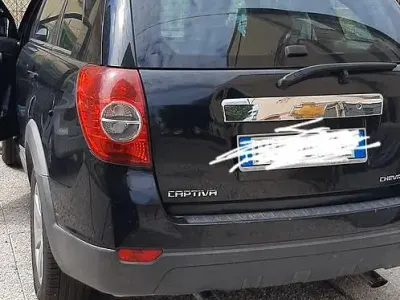 Usata Chevrolet Captiva 136 CV (100 kW) 2008 Nero SUV