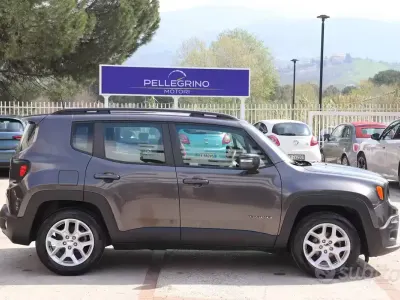 Usata Jeep Renegade Limited 120 CV (88 kW) 2018 Grigio SUV