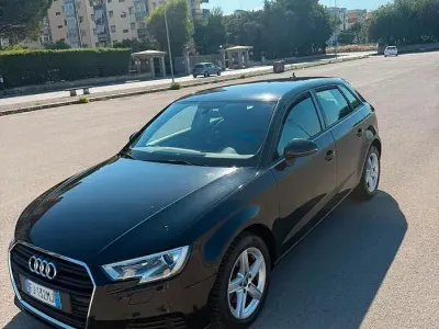 Usata Audi A3 Ambiente 110 CV (80 kW) 2017 Nero Berlina
