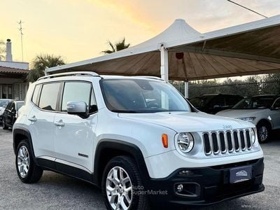 Usata Jeep Renegade Limited 120 CV (88 kW) 2018 Bianco SUV