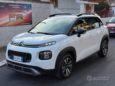 Usata Citroën C3 Aircross Shine 110 CV (80 kW) 2019 Bianco SUV