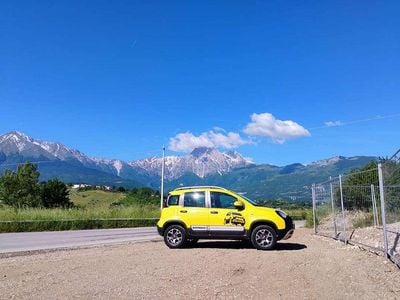 Usata Fiat Panda Cross Cross 80 CV (58 kW) 2014 Giallo Utilitaria