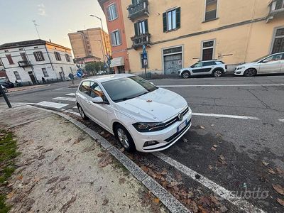 Usata VW Polo Comfortline 75 CV (55 kW) 2017 Bianco Berlina
