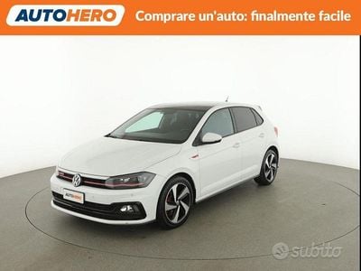 Usata VW Polo GTI 200 CV (147 kW) 2019 Bianco Utilitaria