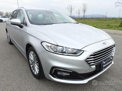 Argento Usata 2020 Ford Mondeo Business Edition Station wagon | 18.900 € (Molto cara)