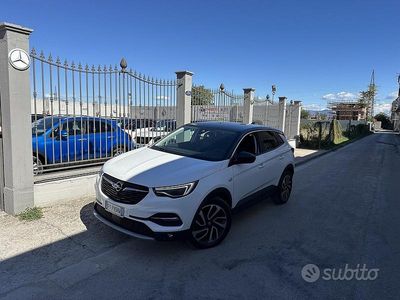 Usata Opel Grandland X Ultimate 130 CV (95 kW) 2020 Bianco SUV