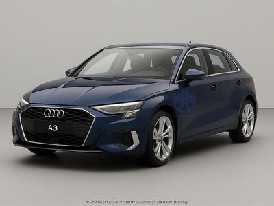 Usata Audi A3 Sportback Advanced Plus 150 CV (110 kW) 2025 Blu Utilitaria