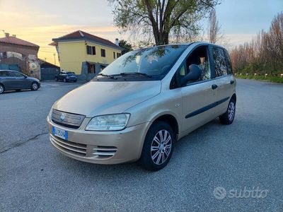 usata Fiat Multipla 1.6 benzina metano