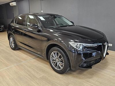 Brugt Alfa Romeo Stelvio Super 210 HK (154 kW) 2017 Sort SUV