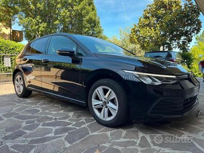 Usata VW Golf VII 150 CV (110 kW) 2020 Nero Berlina