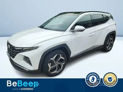Usata Hyundai Tucson 230 CV (169 kW) 2021 Bianco pastello SUV