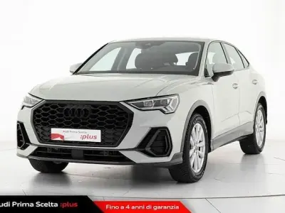 Usata Audi Q3 Sportback Business Plus 150 CV (110 kW) 2025 Argento rugiada metallizzato SUV