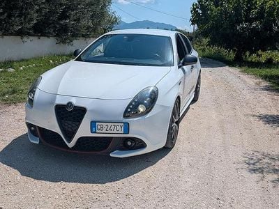 Usata Alfa Romeo Giulietta 120 CV (88 kW) 2020 Bianco Utilitaria