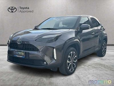Usata Toyota Yaris Cross Trend 116 CV (85 kW) 2022 Grigio SUV