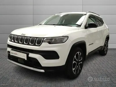 Usata Jeep Compass Limited 131 CV (96 kW) 2024 Bianco SUV