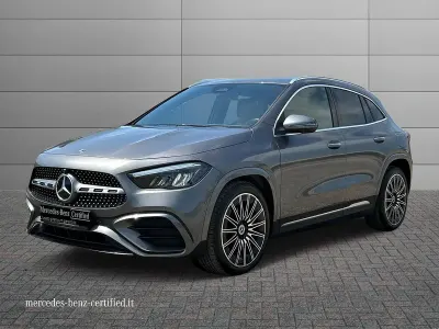Usata Mercedes GLA200 Advanced Plus 150 CV (110 kW) 2024 Grigio medio metallizzato SUV
