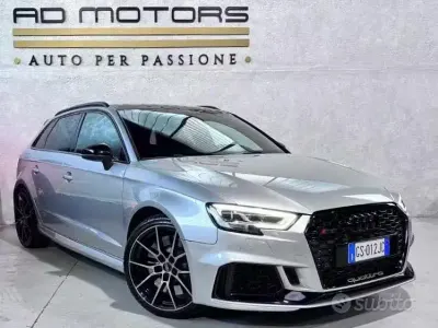 Usata Audi RS3 400 CV (294 kW) 2017 Grigio Berlina