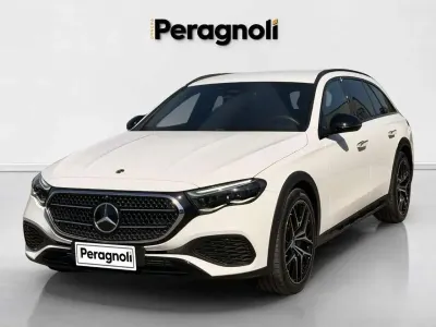 Usata Mercedes E220 All-Terrain Advanced 197 CV (144 kW) 2025 Bianco Station wagon