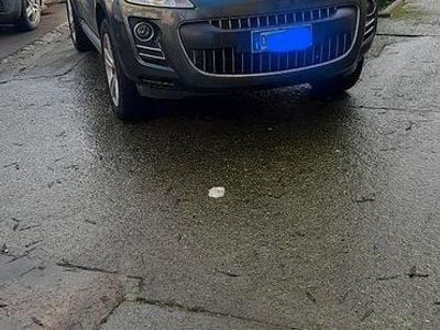 Usata Peugeot 4007 156 CV (114 kW) 2008 Verde SUV
