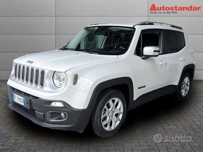 Usata Jeep Renegade 120 CV (88 kW) 2016 Bianco SUV