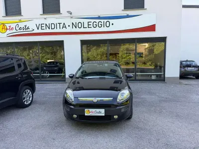 Usata Fiat Punto Evo 77 CV (56 kW) 2010 Nero Utilitaria