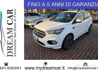 Usata Ford Kuga ST-Line 180 CV (132 kW) 2017 Antracite SUV