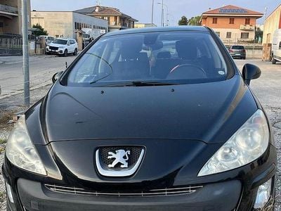 Usata Peugeot 308 2009 Nero Berlina