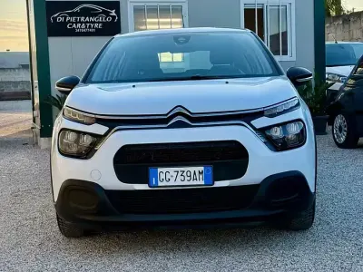 Usata Citroën C3 102 CV (75 kW) 2021 Bianco Utilitaria