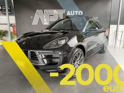 Usata Porsche Macan Turbo 441 CV (324 kW) 2020 Nero SUV