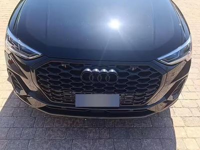 Usata Audi Q3 Ambiente 150 CV (110 kW) 2022 Nero SUV