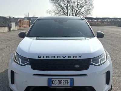 Usata Land Rover Discovery Sport R-Dynamic 163 CV (119 kW) 2021 Bianco SUV